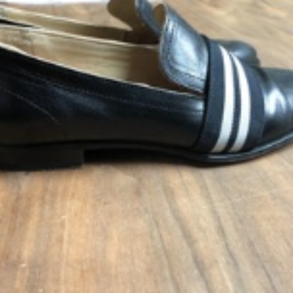 Rag & Bone Amber Black Leather Loafers - Picture 5 of 6